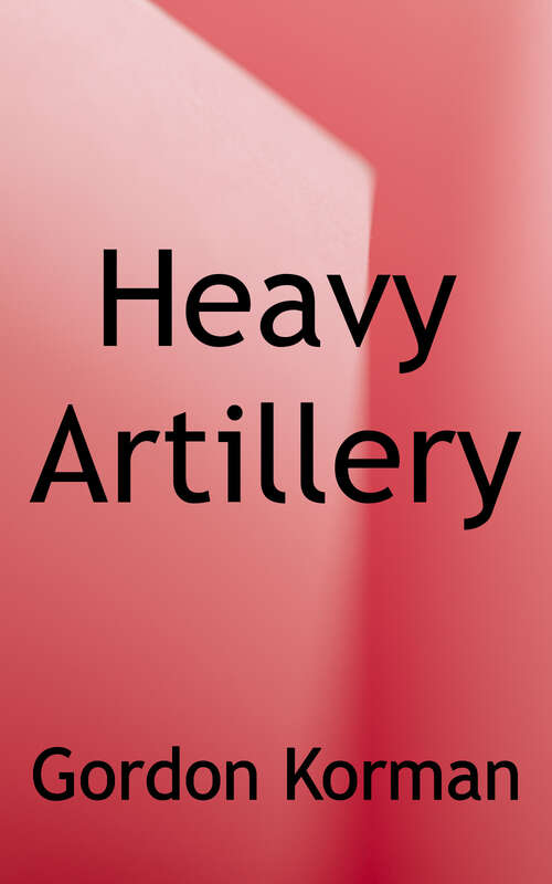Book cover of Heavy Artillery (NFL Monday Night Football Club series #4)
