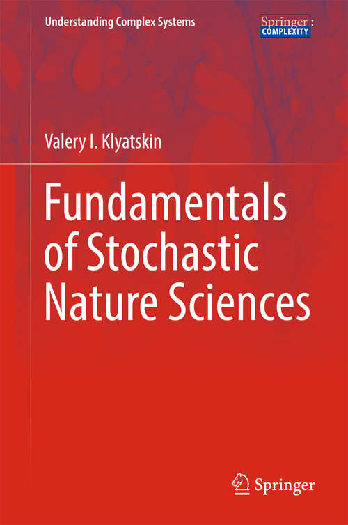 Book cover of Fundamentals of Stochastic Nature Sciences