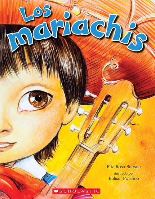 Book cover of Los mariachis (The Mariachis)