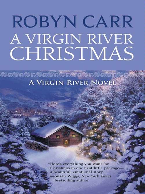 Book cover of A Virgin River Christmas (Virgin River #4)