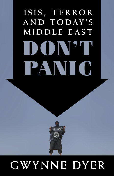 Book cover of Don't Panic