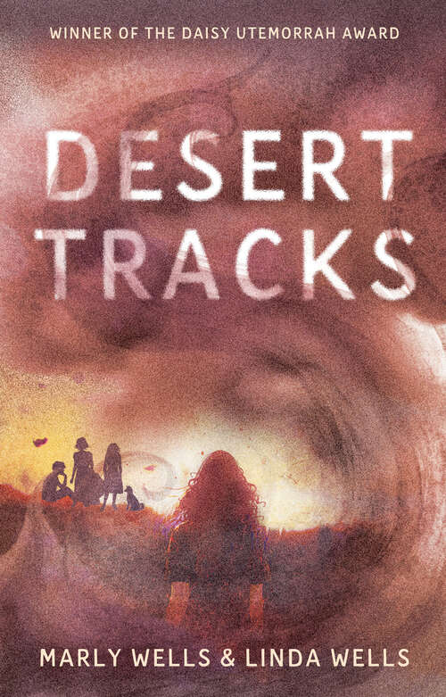 Book cover of Desert Tracks