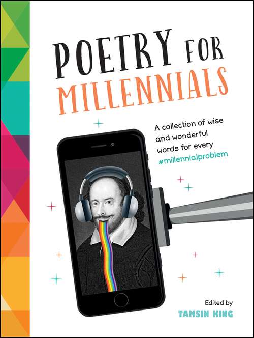 Book cover of Poetry for Millennials: A Collection of Wise and Wonderful Words for Every #MillennialProblem