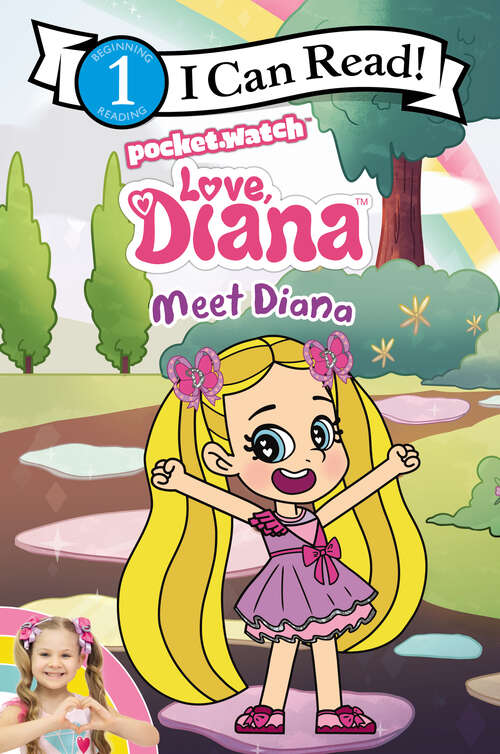 Book cover of Love, Diana: Meet Diana (I Can Read Level 1)