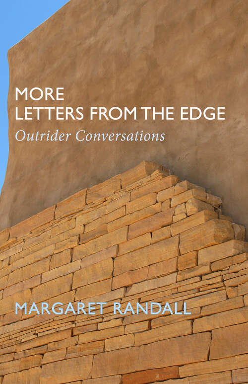 Book cover of More Letters from the Edge: Outrider Conversations