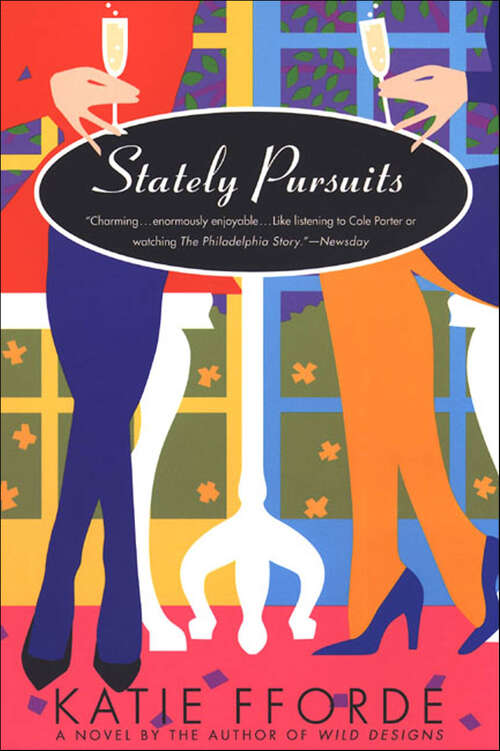 Book cover of Stately Pursuits: A Novel
