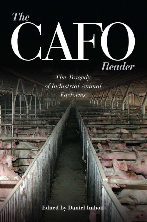 Book cover of The CAFO Reader