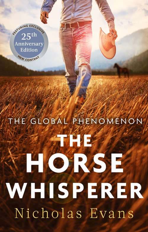 Book cover of The Horse Whisperer: The 25th anniversary edition of a classic novel that was made into a beloved film (Pearson English Active Readers Ser.)