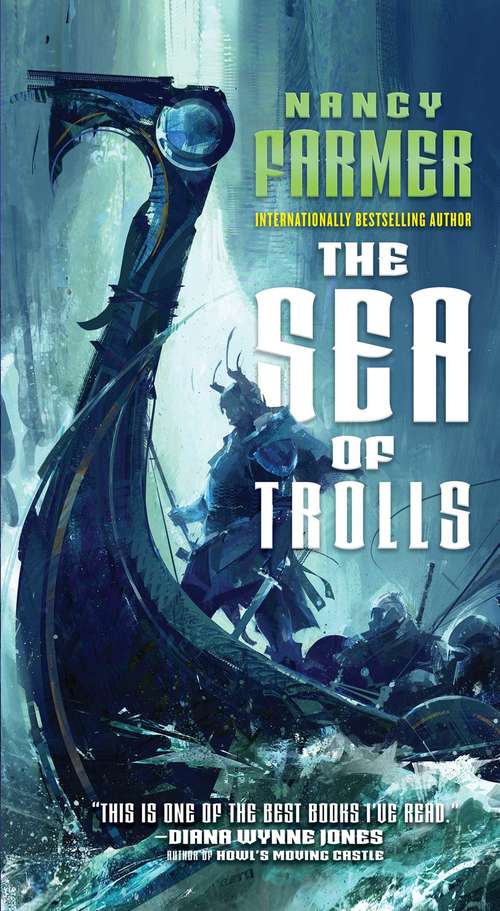 Book cover of The Sea of Trolls