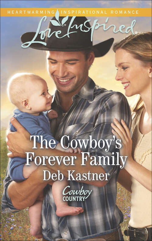 Book cover of The Cowboy's Forever Family