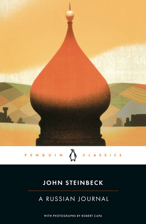 Book cover of A Russian Journal (Classic, 20th-Century, Penguin)