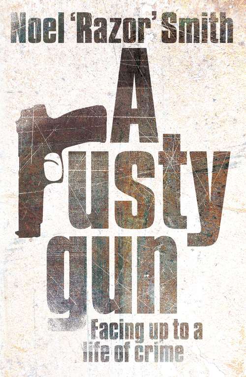 Book cover of A Rusty Gun