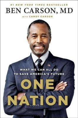 Book cover of One Nation: What We Can All Do to Save America's Future