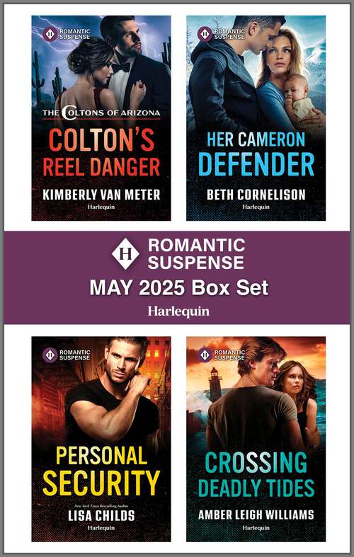 Book cover of Harlequin Romantic Suspense May 2025 - Box Set (Original)