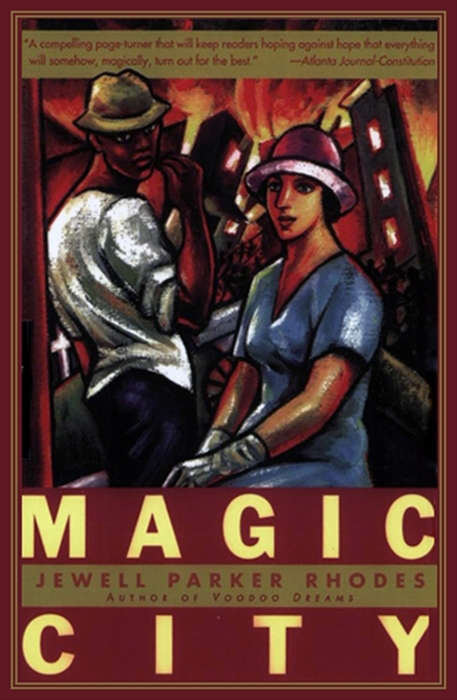 Book cover of Magic City