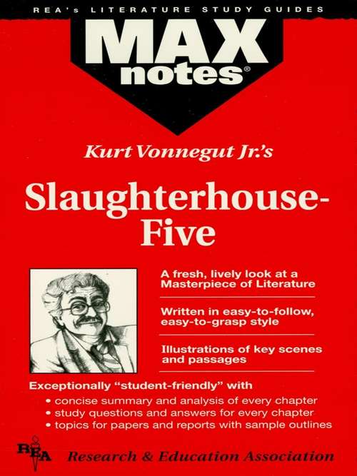Book cover of Slaughterhouse-Five (Maxnotes Literature Guides)