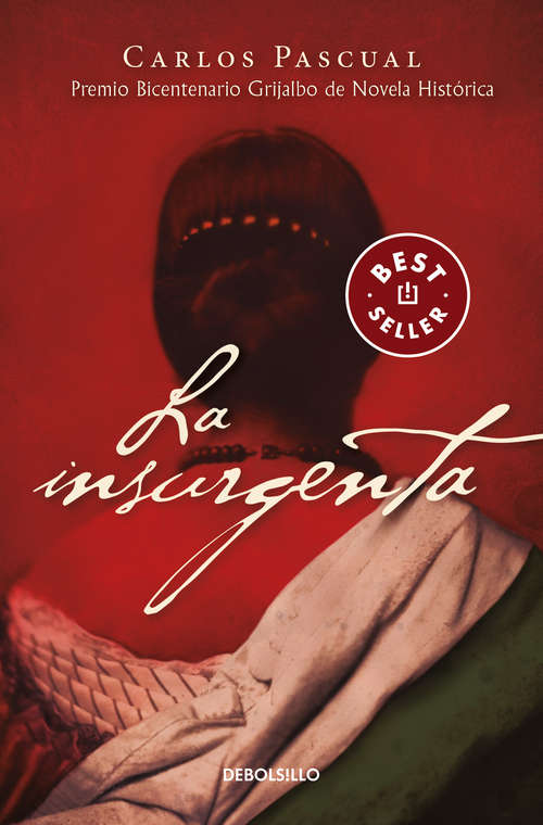 Book cover of La insurgenta (Premio Bicentenario Grijalbo de Novela Histórica, 2010)