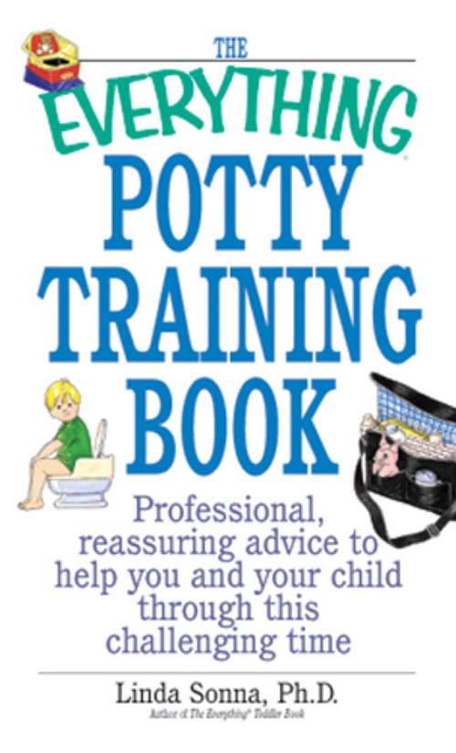 Book cover of The Everything Potty Training Book