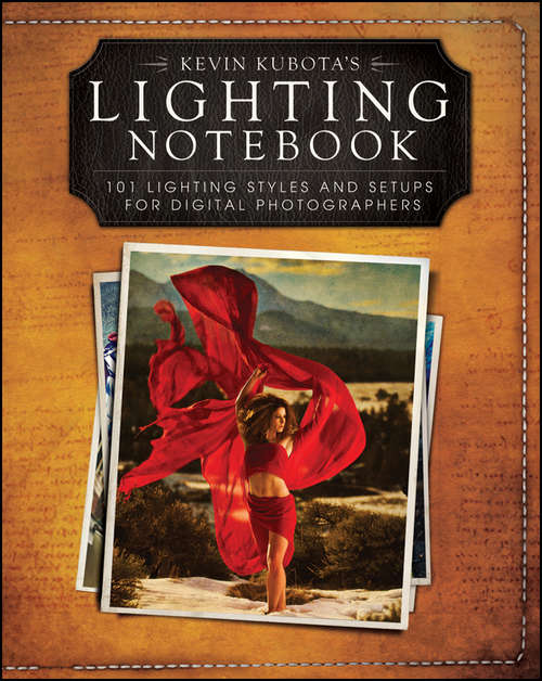 Book cover of Kevin Kubotas Lighting Notebook