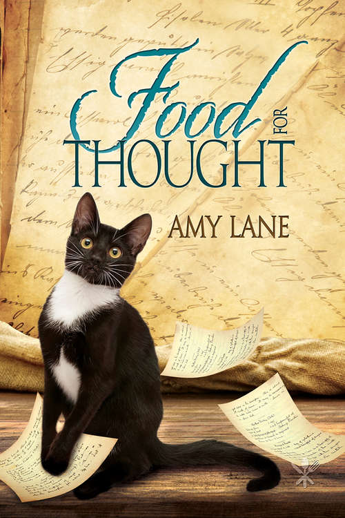 Book cover of Food for Thought (Tales of the Curious Cookbook #2)