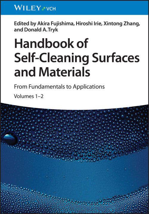 Book cover of Handbook of Self-Cleaning Surfaces and Materials: From Fundamentals to Applications