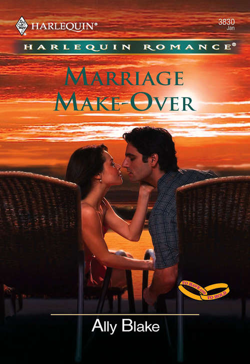 Book cover of Marriage Make-Over
