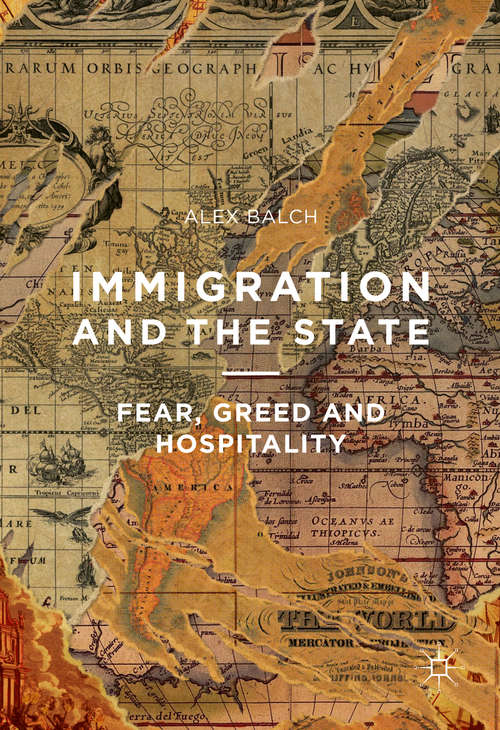 Book cover of Immigration and the State