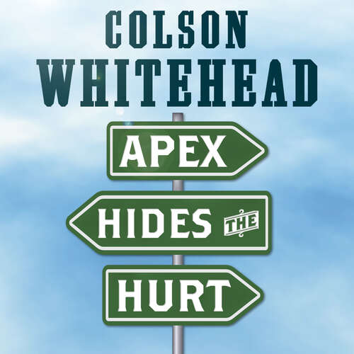 Book cover of Apex Hides the Hurt