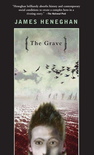 Book cover of The Grave