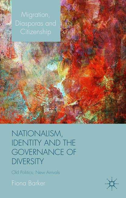 Book cover of Nationalism, Identity and the Governance of Diversity