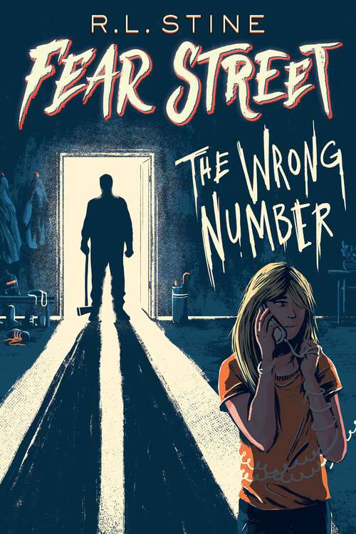 Book cover of The Wrong Number (Fear Street #5)
