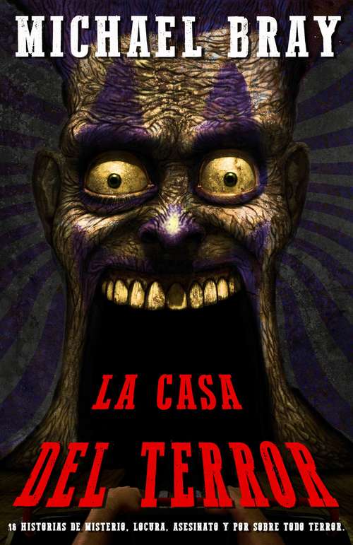 Book cover of LA CASA DEL TERROR.