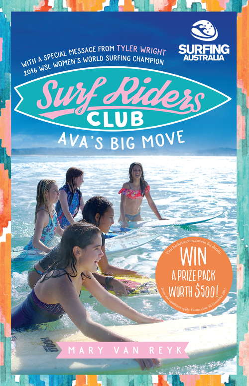 Book cover of Avas Big Move: Surf Riders Club 1
