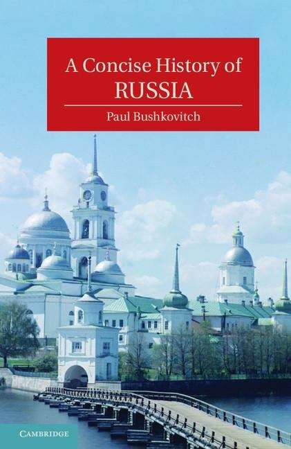 Book cover of A Concise History of Russia