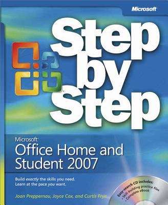 Microsoft® Office Home and Student 2007 Step by Step
