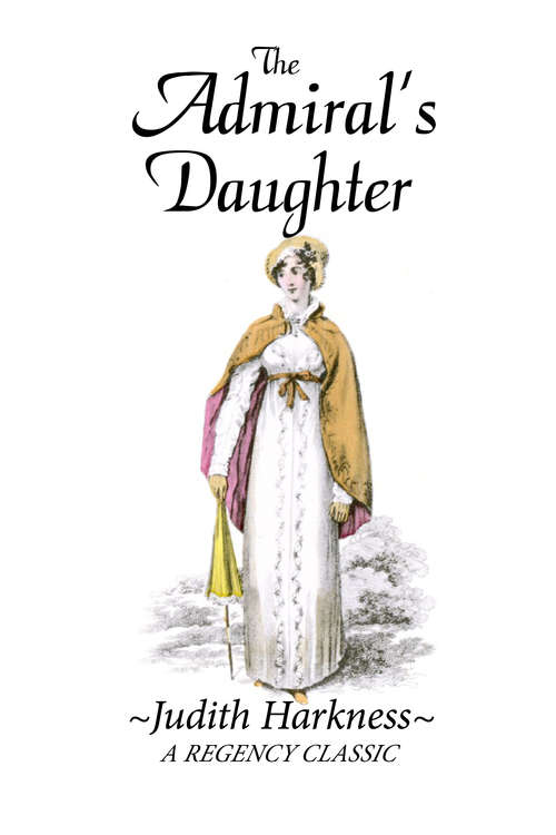 Book cover of The Admiral's Daughter