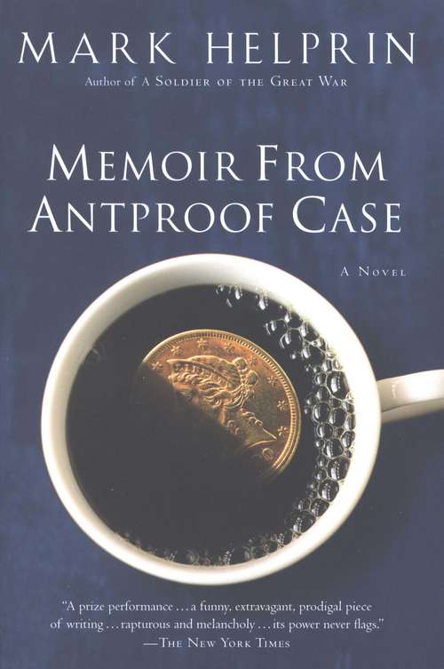 Book cover of Memoir From Antproof Case: A Novel