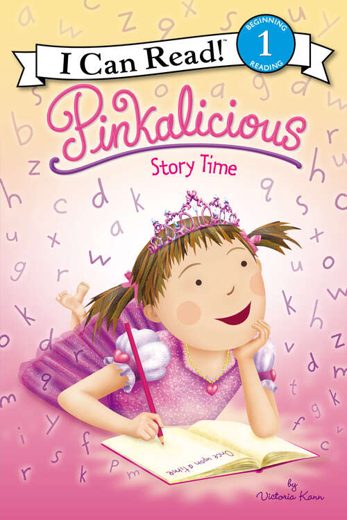 Book cover of Pinkalicious: Story Time (I Can Read Level 1)