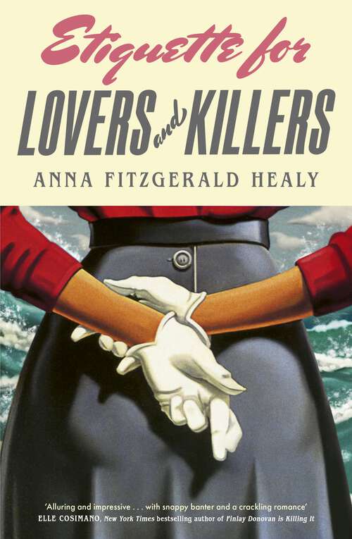 Book cover of Etiquette for Lovers and Killers