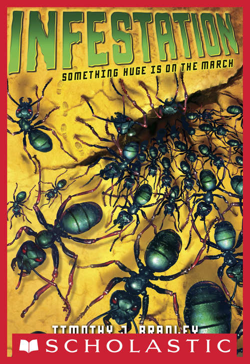 Book cover of Infestation