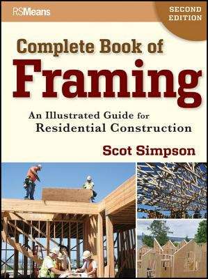 Book cover of Complete Book of Framing