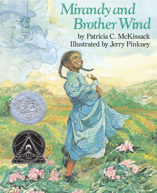 Book cover of Mirandy and Brother Wind