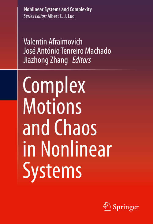 Book cover of Complex Motions and Chaos in Nonlinear Systems