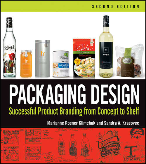 Book cover of Packaging Design
