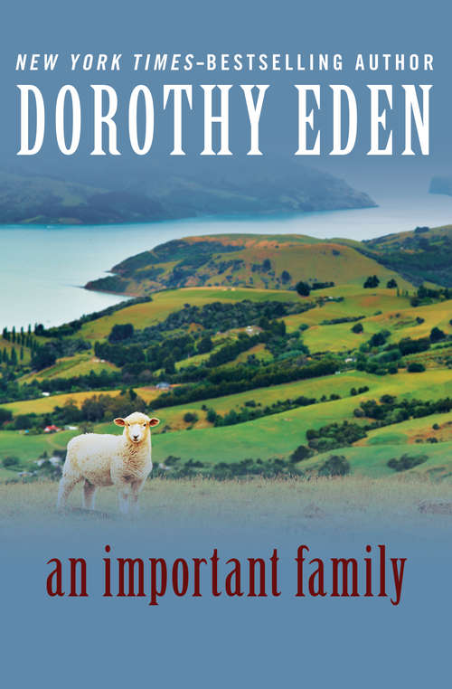 Book cover of An Important Family