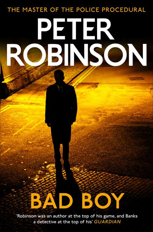 Book cover of Bad Boy: DCI Banks 19 (DCI Banks #19)