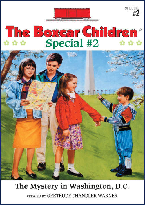 Book cover of The Mystery in Washington, D. C. (Boxcar Children Special #2)
