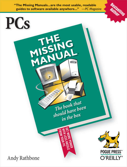 Book cover of PCs: The Missing Manual