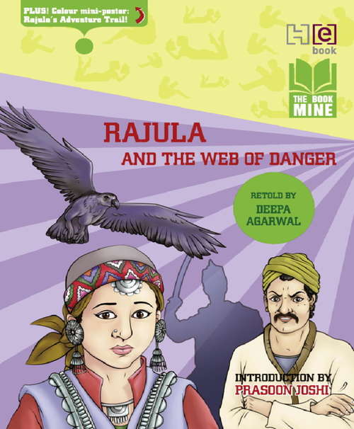 Book cover of Rajula and the Web of Danger