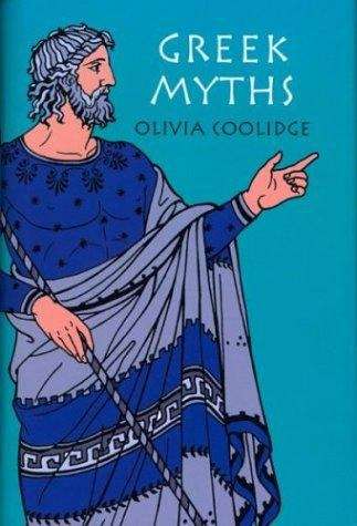 Book cover of Greek Myths